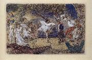 James Ensor The Fantastic Ballet oil painting on canvas